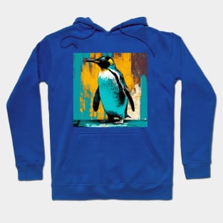 Penguin Pop Design Hoodie